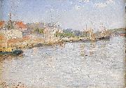 Elisabeth Warling Strandvagen Stockholm oil painting artist